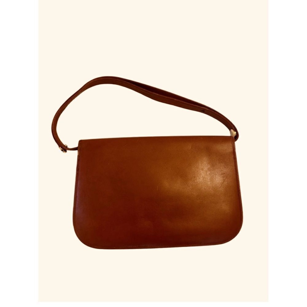 Dior orange brown shoulder bag - Picture 9 of 11